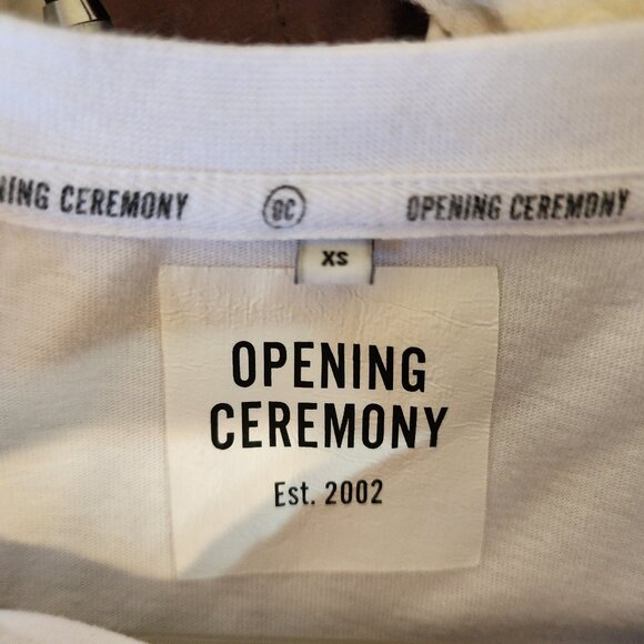 Opening Ceremony Perligro Perros Gurdianes T-Shirt Unisex Adult XS Casual Urban - Picture 3 of 16